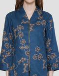 Arjuna Weda Batik Sekar Jagad Women's Blouse