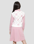 Nevada Flower With Vest Dress Anak Perempuan