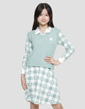 Nevada Love With Vest Dress Anak Perempuan