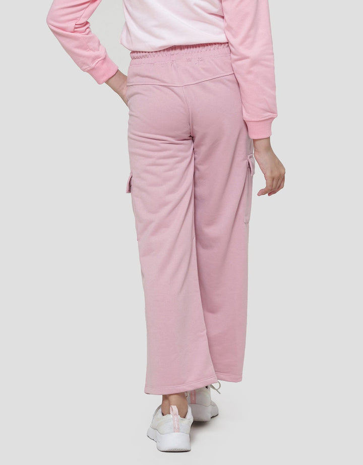 Nevada Cargo Wideleg Celana Panjang Anak Perempuan