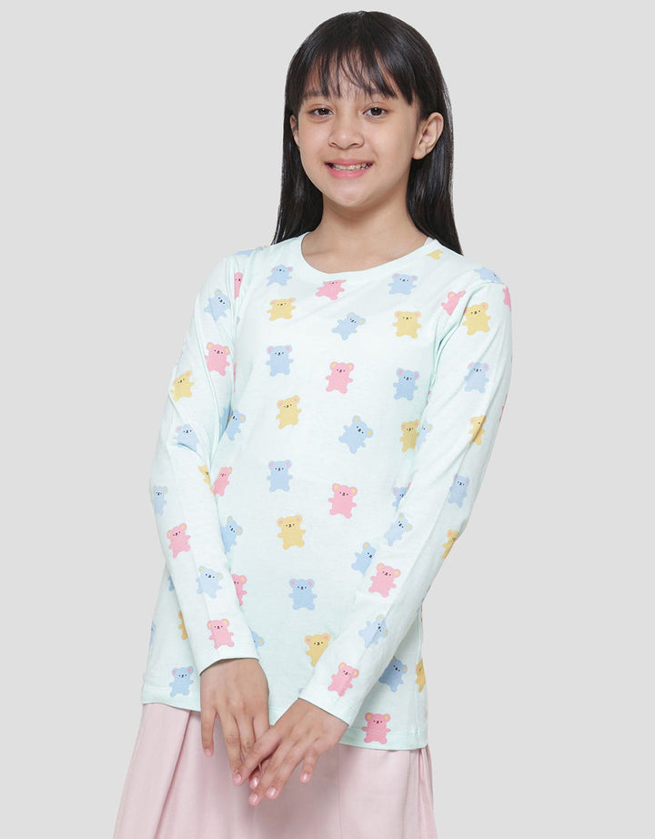 Nevada Bear Fullprint Girls T-Shirt