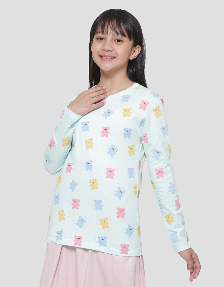 Nevada Bear Fullprint Girls T-Shirt