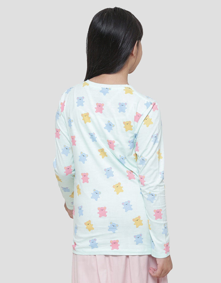 Nevada Bear Fullprint Girls T-Shirt