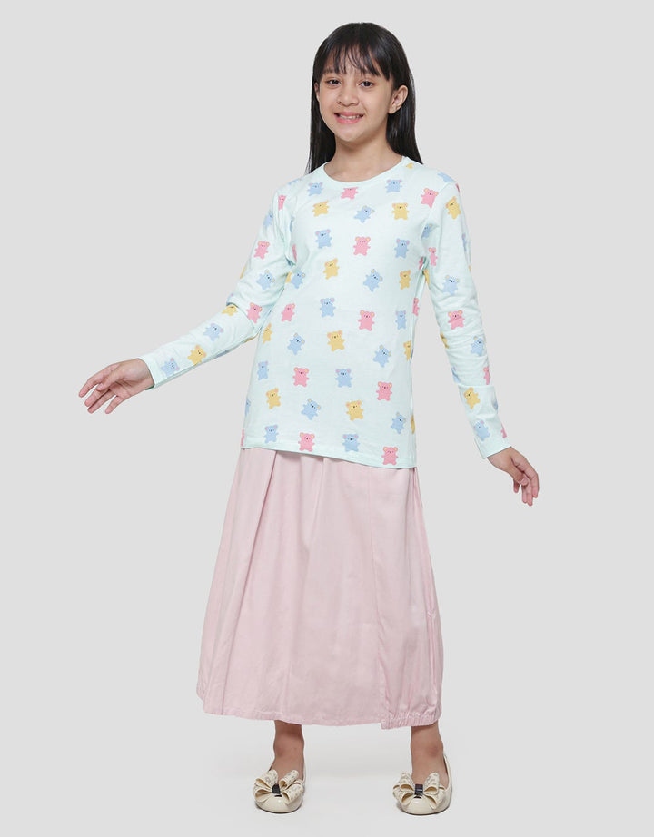 Nevada Bear Fullprint Girls T-Shirt