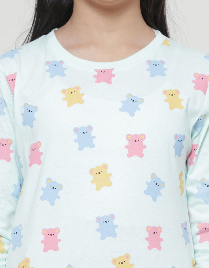 Nevada Bear Fullprint Girls T-Shirt