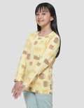 Nevada Cat Fullprint Kaos Anak Perempuan
