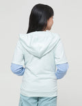 Nevada Cut N Sewn Chenille Bear Sweater Hoodie Anak Perempuan