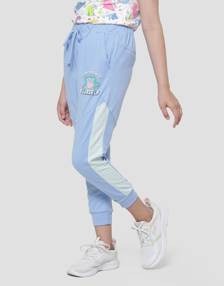 Nevada Cut N Sewn Chenille Bear Jogger Girls