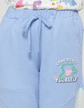 Nevada Cut N Sewn Chenille Bear Jogger Girls