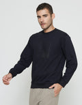 Details of Hd Square Print Men's Sweater