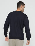 Details of Hd Square Print Men's Sweater