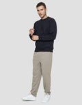 Details of Hd Square Print Men's Sweater