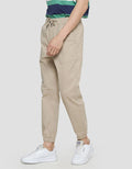 Details of Men's Big Pockets Zipper Jogger Fashion