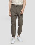 Details of Men's Big Pockets Zipper Jogger Fashion