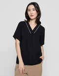 St. Yves Gynella Crash Blouse Wanita