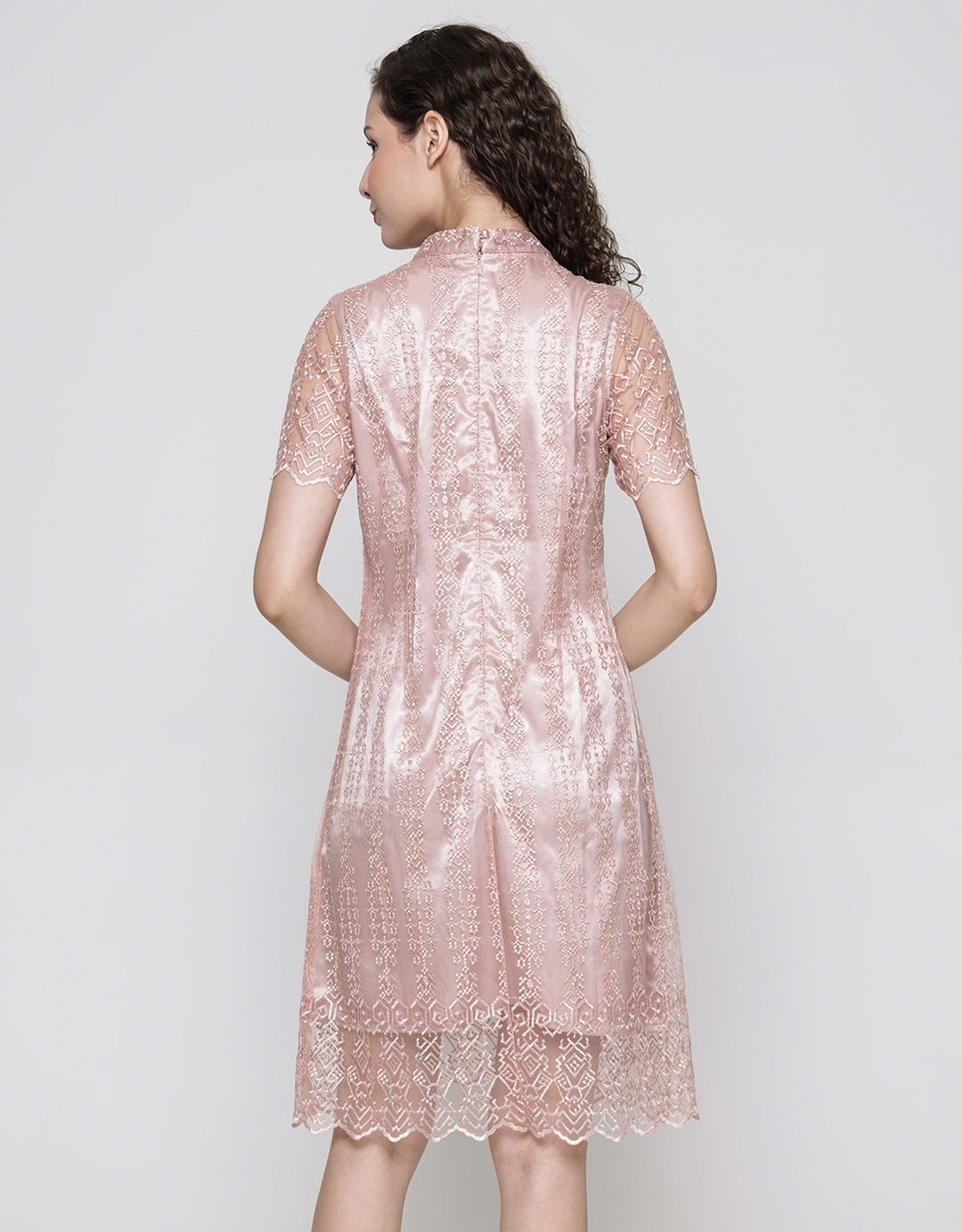 Connexion Tulle CNY Midi Dress for Women 