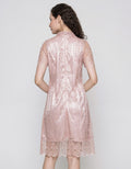 Connexion Tulle CNY Midi Dress Wanita
