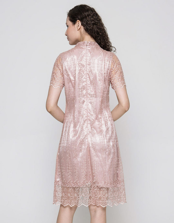 Connexion Tulle CNY Midi Dress for Women 