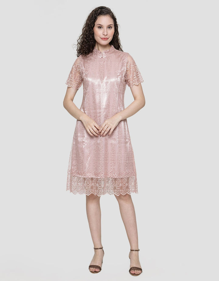 Connexion Tulle CNY Midi Dress for Women 