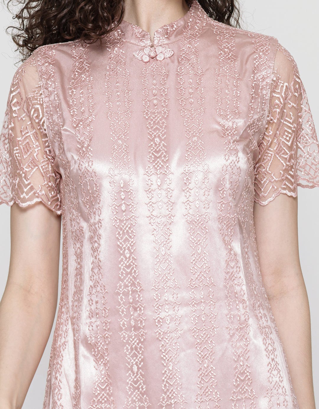 Connexion Tulle CNY Midi Dress for Women 