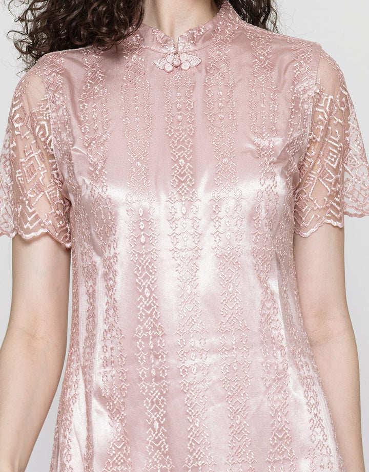 Connexion Tulle CNY Midi Dress for Women 