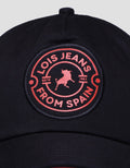 Lois Patch Logo Men's Casual Hat