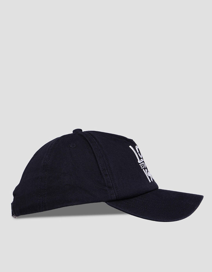 Lois 1962 Logo Embro Topi Pria
