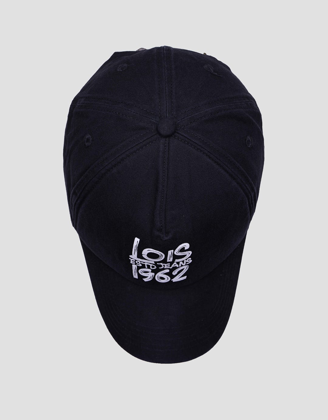 Lois 1962 Logo Embro Topi Pria