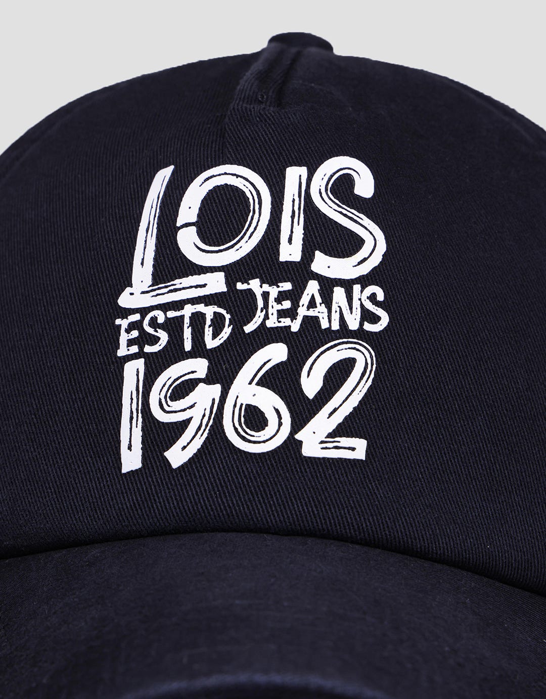Lois 1962 Logo Embro Topi Pria