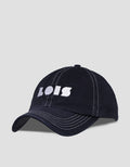 Lois Embroidery Brand Logo Casual Topi Pria