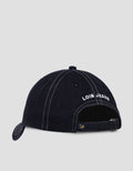 Lois Embroidery Brand Logo Casual Topi Pria