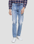 Lois Slim Fit Washed Men's Jeans