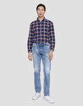 Lois Slim Fit Washed Men's Jeans