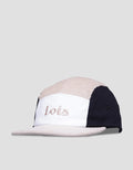 Lois Embro Logo Topi Casual Pria