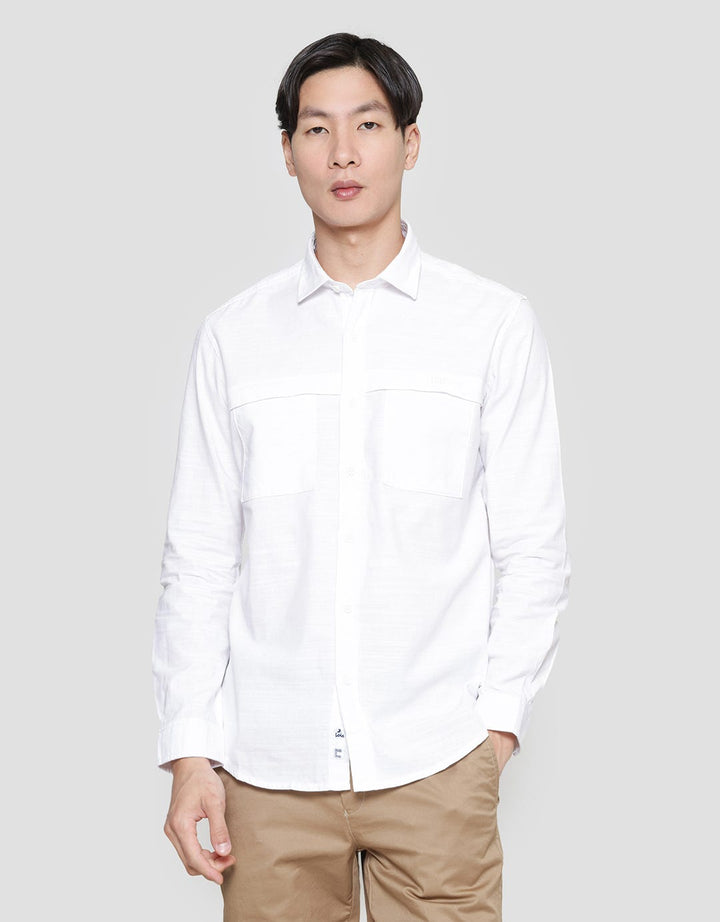 Lois Pocket Kemeja Lengan Panjang Pria