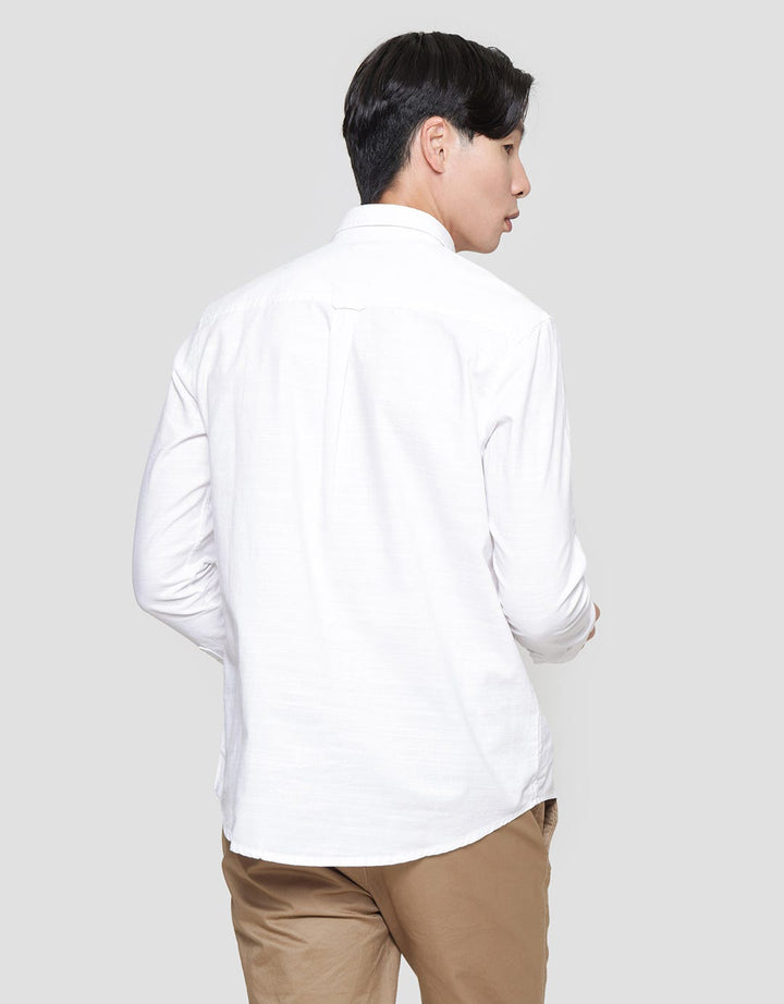 Lois Pocket Kemeja Lengan Panjang Pria