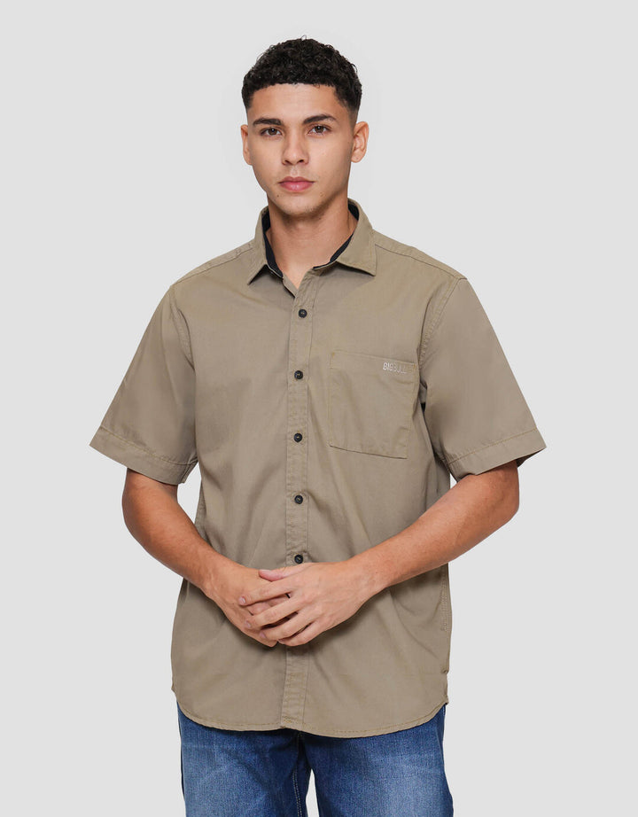 Lois Fashion Kemeja Lengan Pendek Pria