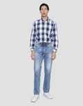 Lois Straight Fit Jeans Men's Long Pants