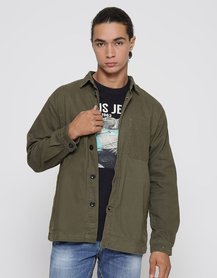 Lois Cotton Twill Jacket