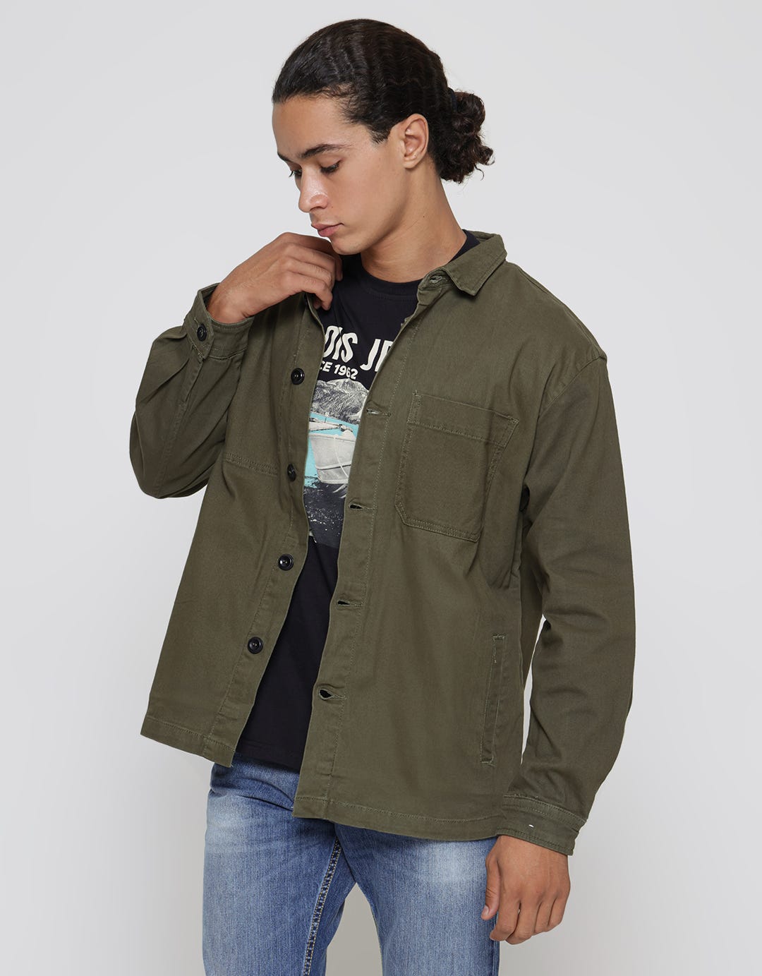 Lois Cotton Twill Jacket
