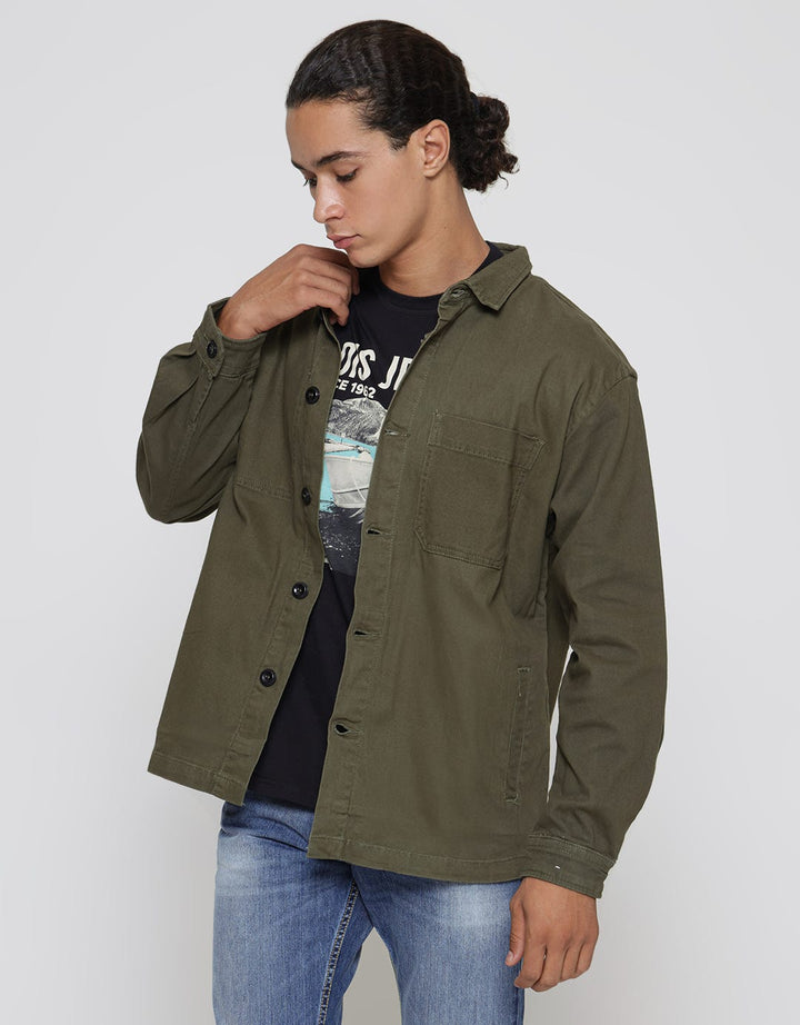 Lois Cotton Twill Jacket