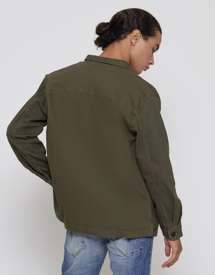 Lois Cotton Twill Jacket