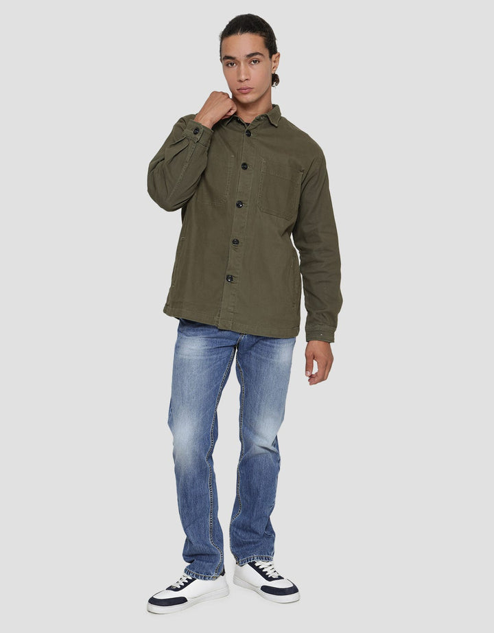 Lois Cotton Twill Jacket