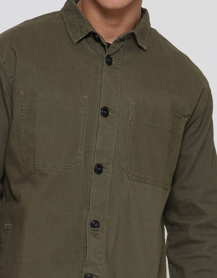 Lois Cotton Twill Jacket