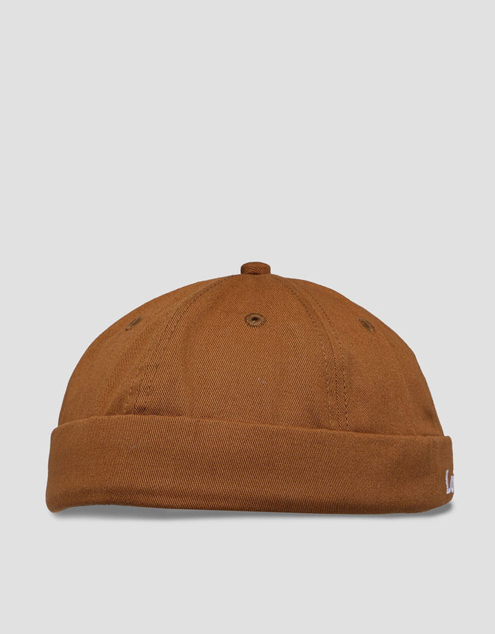 Lois Folded Up Hem Casual Topi Pria