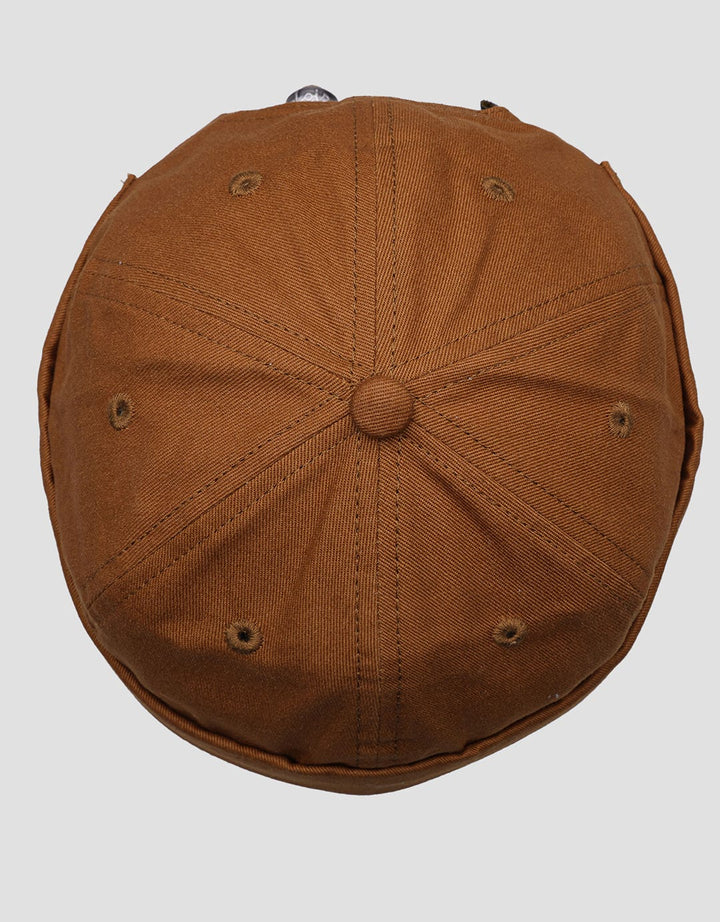 Lois Folded Up Hem Casual Topi Pria