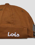 Lois Folded Up Hem Casual Topi Pria