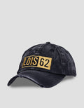 Lois 62 Washed Topi Casual Pria
