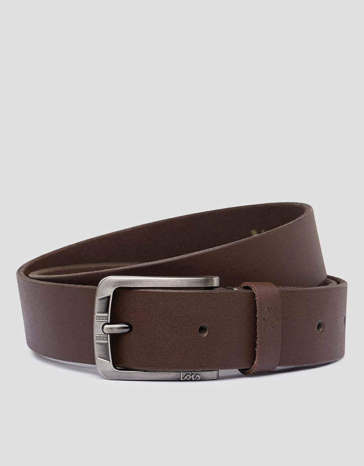 Lois B435Nbr Ikat Pinggang Pria
