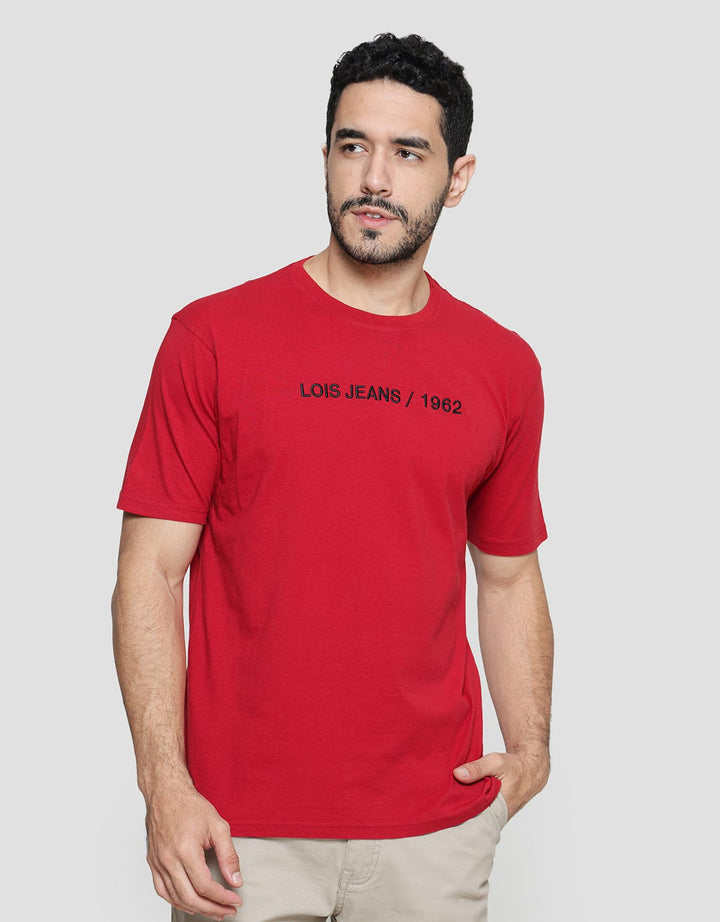 Lois Wording Logo Kaos Anak Laki-Laki